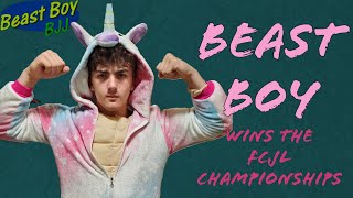 Every one of Beast Boy's wrestling matches | 2022-23 FCJL Wrestling Season