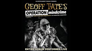 Geoff Tate (Usa) 35th Anniversary Operation: Mindcrime Tour Live 30.03.23@Civico25