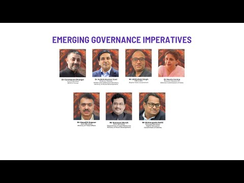 Emerging Governance Imparatives | State of Governance | 90th SKOCH Summit | 25 March, 2023