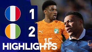 France vs Ivory Coast Extended Highlights | 1-2 ALL GOALS & HIGHLIGHTS Friendly 2026