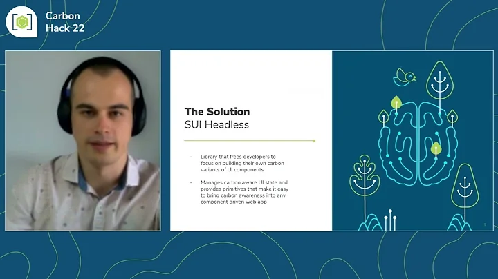 Sustainable UI | Carbon Hack 2022 Submission