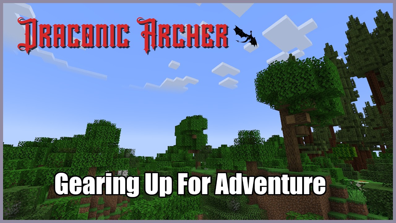 Gearing Up For Adventure || Minecraft