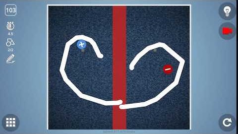 Check out how I solved level 103 in Brain It On! #BrainItOn