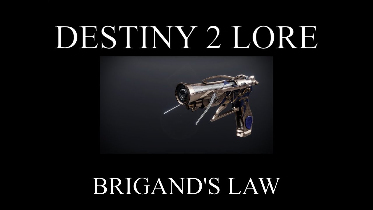 Destiny 2 Lore - Season Of Plunder - Brigand's Law