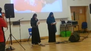 Konsert Amal Syria 2014 - Heliza & Salima