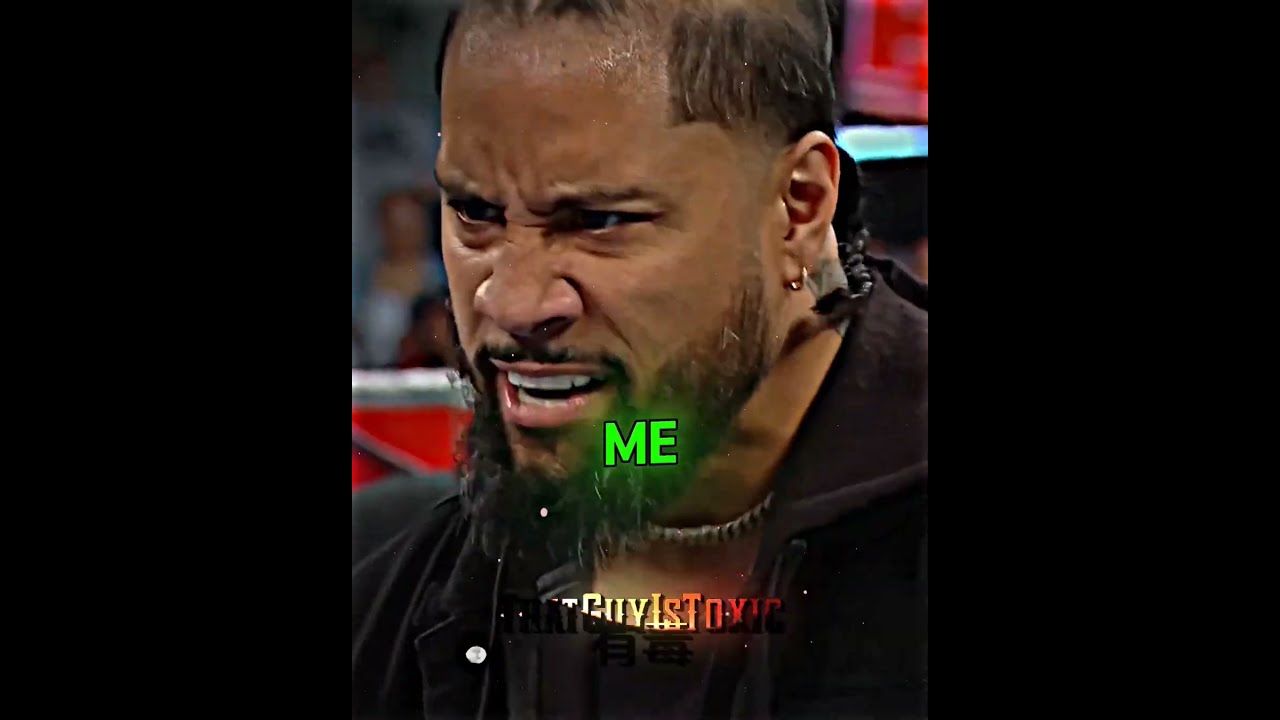  I Never Left You Jimmy Uso The Usos Edit Wwe Raw Smackdown Theusos Wrestlemania