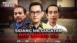 Download Lagu BREAKING NEWS - Sidang MK: Perbaikan Permohonan Gugatan Roy Suryo Cs di Kasus Ijazah Jokowi MP3
