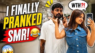 MY BEST PRANK ON SMR🫡😭😂