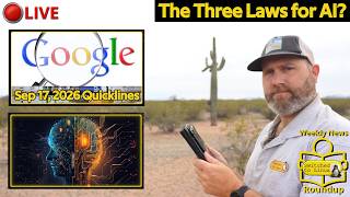 The Three Laws for AI? | Weekly News Roundup @SwitchedtoLinux