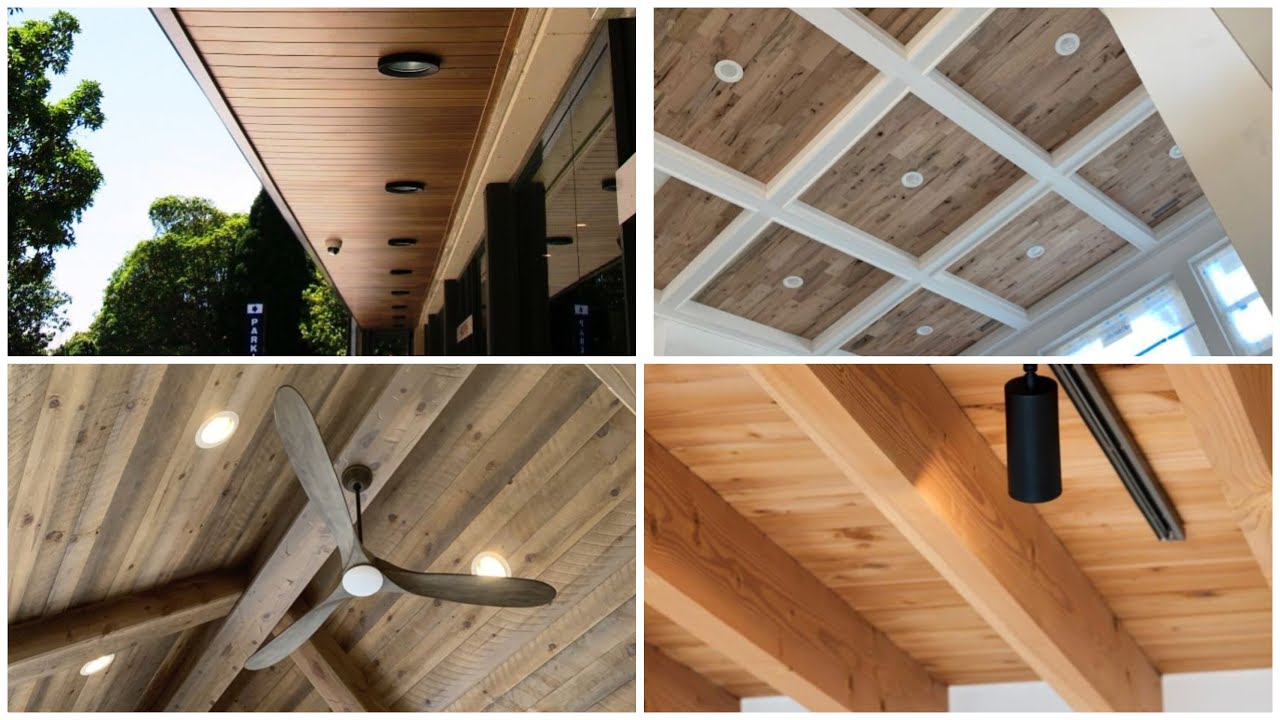 Ceiling Cladding Design | Metal Cladding Ceiling Design | Ceiling ...