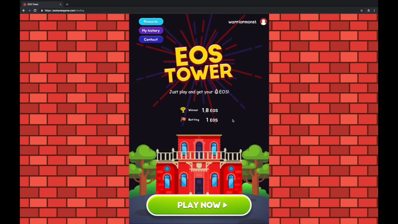 PVP 코인 or EOS 모을 수 있는 이오스타워 게임 및 계정생성 및 스캐터 연동방법 : 네이버 블로그