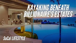 Tour BILLIONAIRES cliff-side estates and their PRIVATE SEA CAVES! (SoCal Lifestyle)