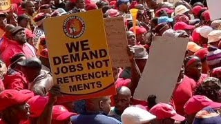 Güney Afrika Madenlerinde Yeni Grev Dalgası