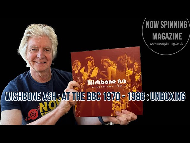 Wishbone Ash : At The BBC 1970 - 1988 - Unboxing and Review - YouTube