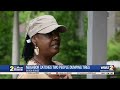 Caught on camera: Illegal tire dumping at vacant Baton Rouge home