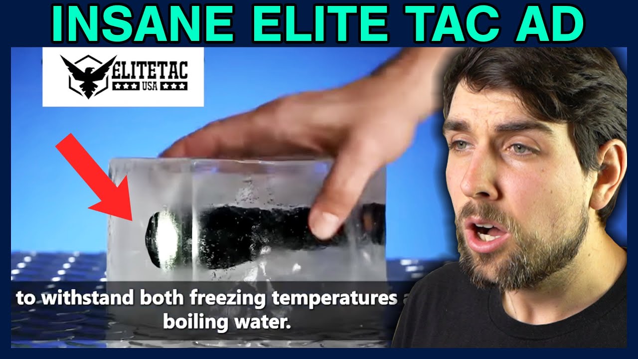 This Elite Tac Flashlight Ad is Super Misleading YouTube