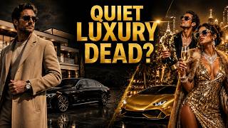 Quiet Luxury vs Loud Luxury: Which Actually Looks Richer?