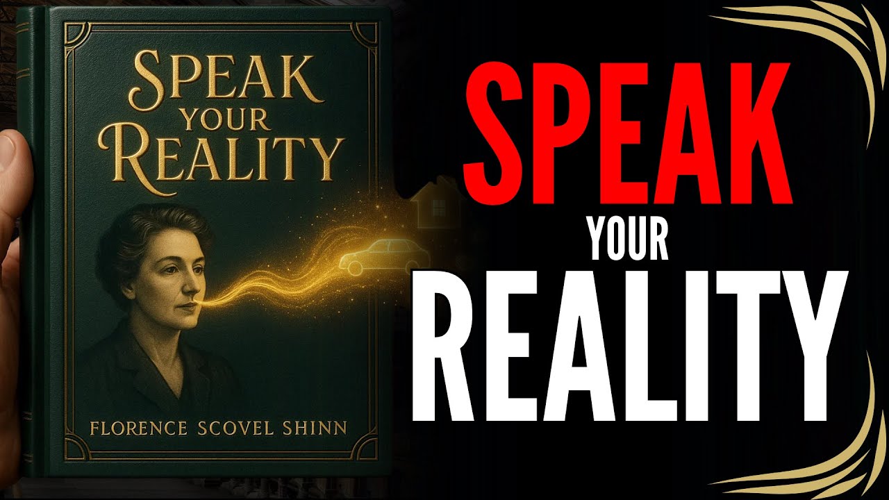 Florence Scovel Shinn: Your Spoken Word is a MAGIC WAND (Here's How to Use It)