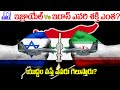 యుద్దము వస్తే ఎవరు గెలుస్తారు? 4K || Israel Vs Iran Resources || BibleUnknownFactsTelugu ||