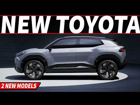 Toyota Just Revealed Two All-New Models // Here's Why I'm Excited Yet Disappointed