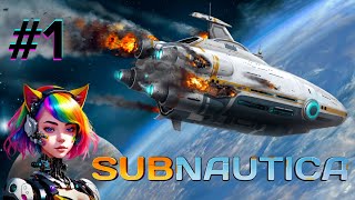 SUBNAUTICA || 1 || And so it begins!