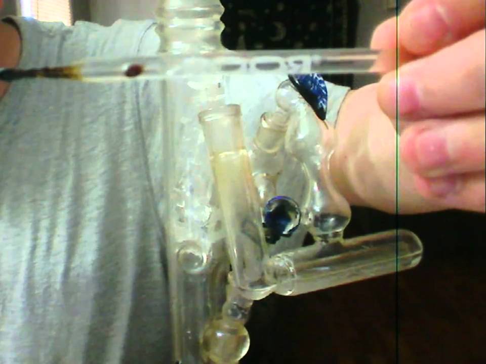 Medicating with the Vapor Globe and Glass Nail