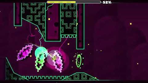 Geometry Dash - Massacre by Peton (3 coins)