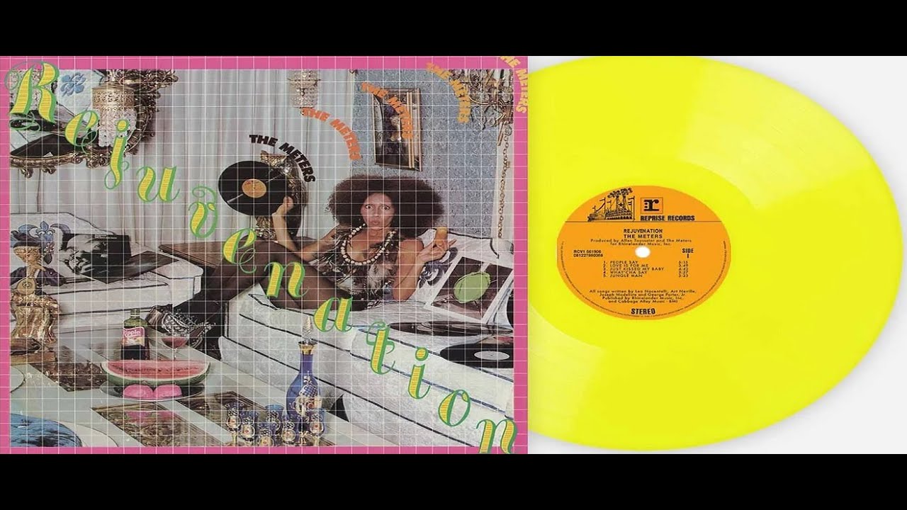 The Meters Rejuvenation 1974,Bayou Funk, Soul - YouTube