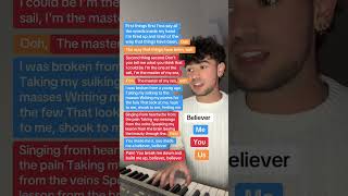 Imagine Dragons - Believer Karaoke