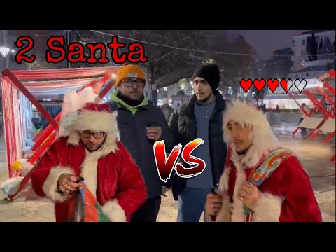 განთიადი Vs ბუჩო. ორი სანტა - 2 Santa