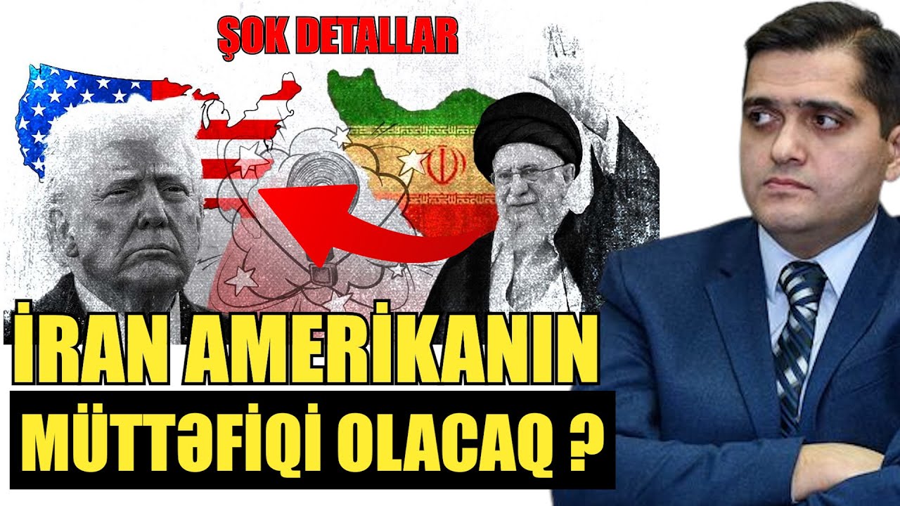 İran Amerikanın müttəfiqi olacaq ?