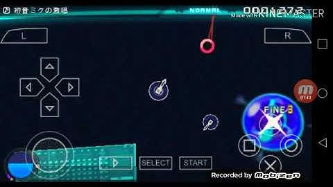 MikuPD2: The Intense Voice of Miku Hatsune: hack-PPSSPP-android-gameplay