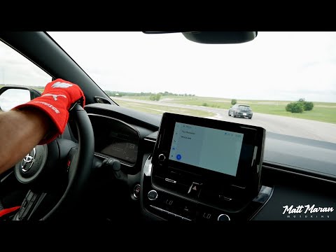 2023 Toyota GR Corolla Hot Lap Ride-Along with Ryan Tuerck!