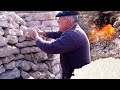 Yeso artesanal. Así elaboraban los yeseros este material para construcción y decoración | Documental