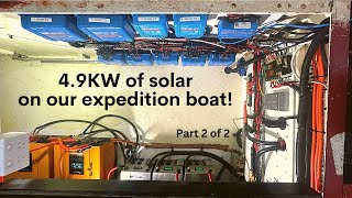 4.9KW of solar on our expedition boat - Brupeg Ep.337 #cigssolarpanels #yuma #bougerv #flexiblesolar by Project Brupeg 33,874 views 4 months ago 45 minutes