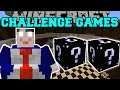 Minecraft: CRIMINAL CHALLENGE GAMES - Lucky Block Mod - Modded Mini-Game