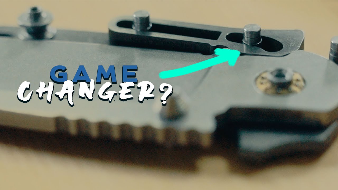 Нож 101: SHARK-LOCK® | Замок, который изменил правила игры