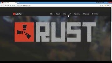 HOW TO MAKE A RUST SERVER 2017 IN SECONDS