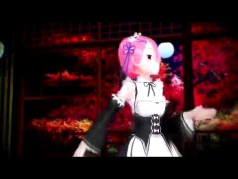 【MMD】極楽浄土[Gokuraku Jodo] Ram&Rem!!