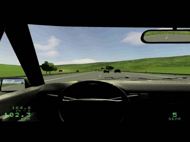 Driving Simulator 2009 - PC