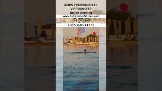Private Transfer to Rixos Premium Belek Hotel #turkeyprivatetravel #antalyaturkey