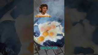 Lava Vs Egg