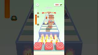 Burger Stack Runner #7 #games #shorts #funny screenshot 5