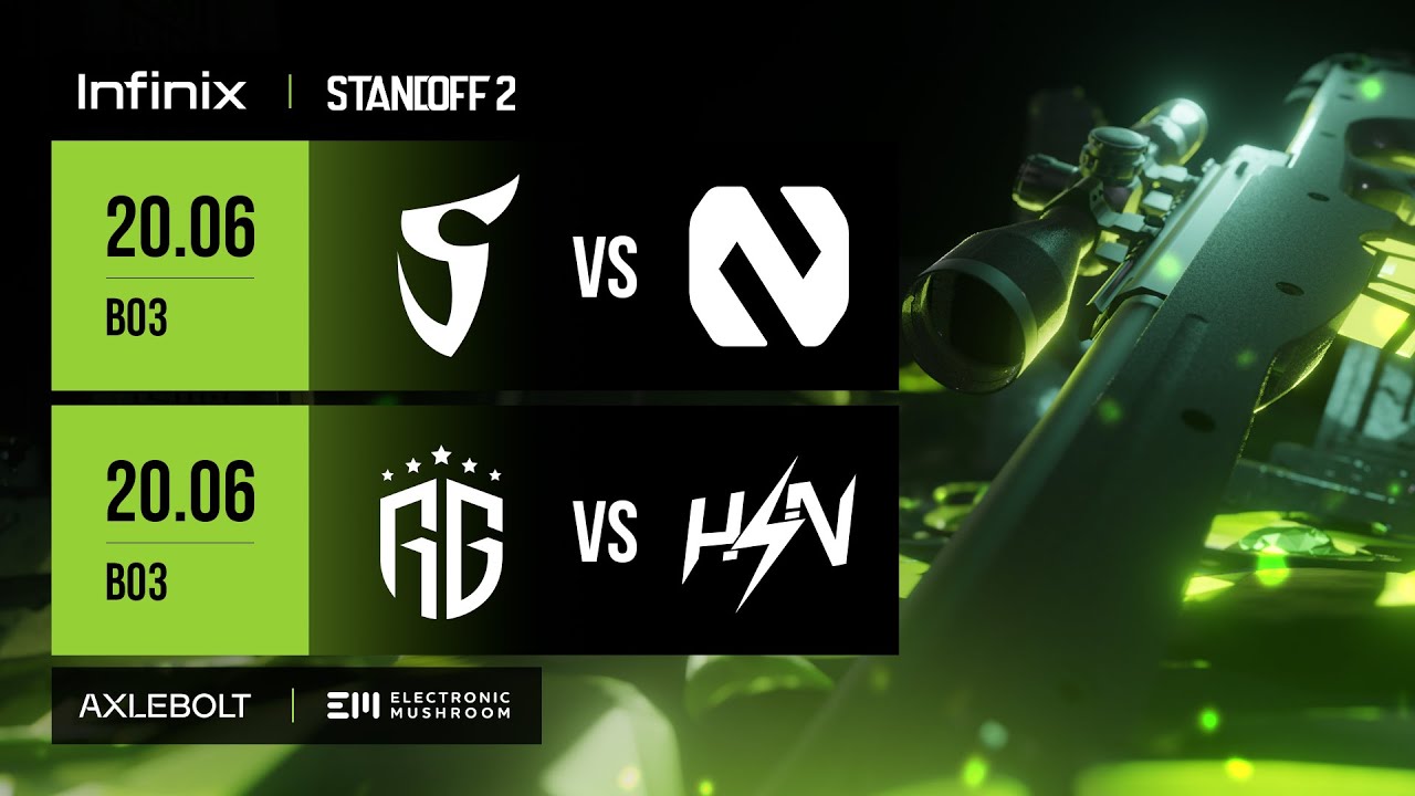 RU | Standoff 2 Major by Infinix | Playoffs - Day 1