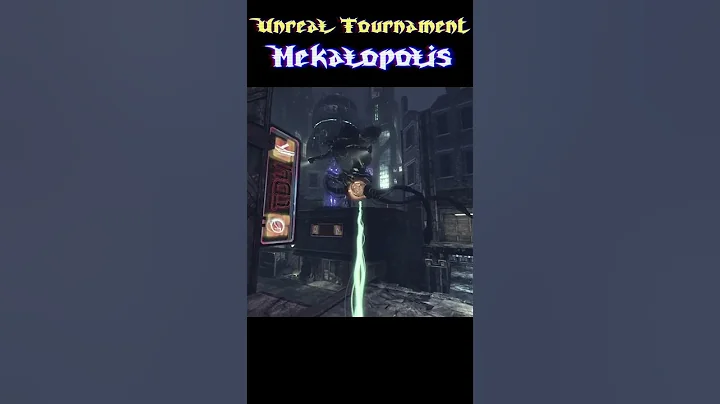 Unreal Tournament 3 - Mekalopolis (2024 Music Remaster) #gaming #unrealtournament #epicgames
