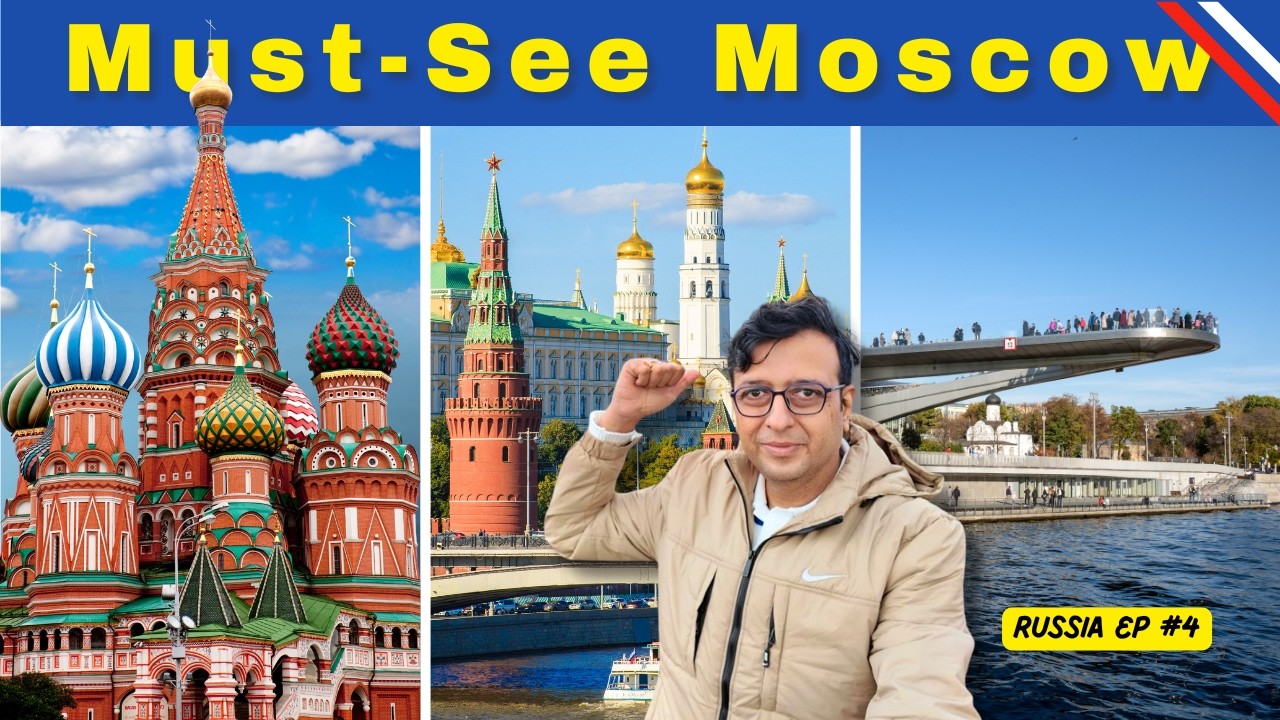 Top 5 Must-Visit Places in Moscow: Traveler’s Guide!