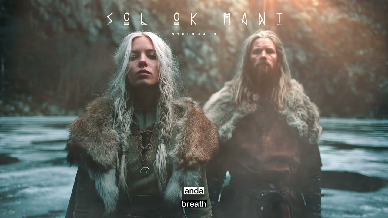 Steinhald – Sól ok Máni (The Sun and Moon Set Sail) | Old Norse Viking Music