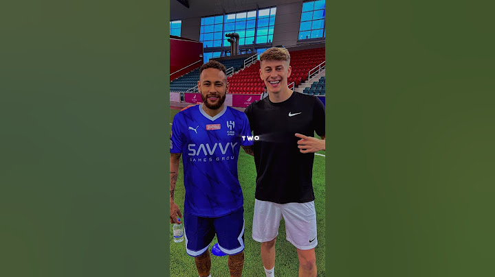 Neymar to Al Hilal🤯