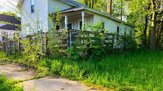 NOBODY would mow this ELDERLY LADY’S Yard, SO I DID FOR FREE!!!