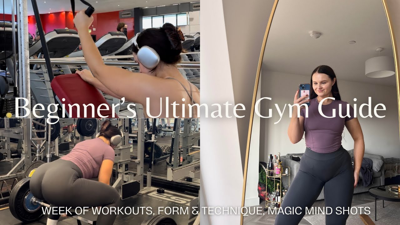 The Ultimate Beginner s Guide To Weightlifting Week Of Workouts Form The ultimate beginner s guide to weightlifting week of workouts form